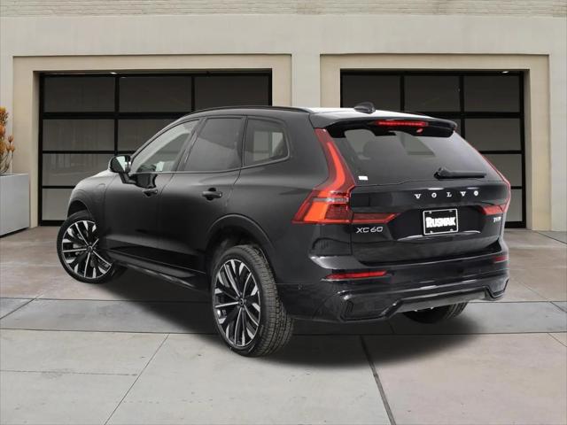 2026 Volvo XC60 Plug-In Hybrid Ultra, T8 AWD Electric/Gasoline, Dark