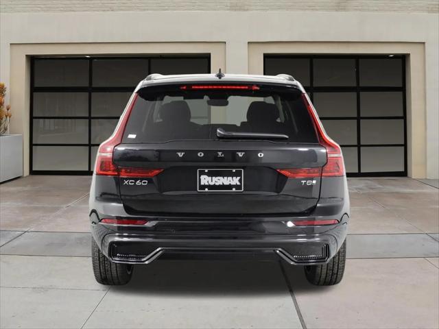 2026 Volvo XC60 Plug-In Hybrid Ultra, T8 AWD Electric/Gasoline, Dark