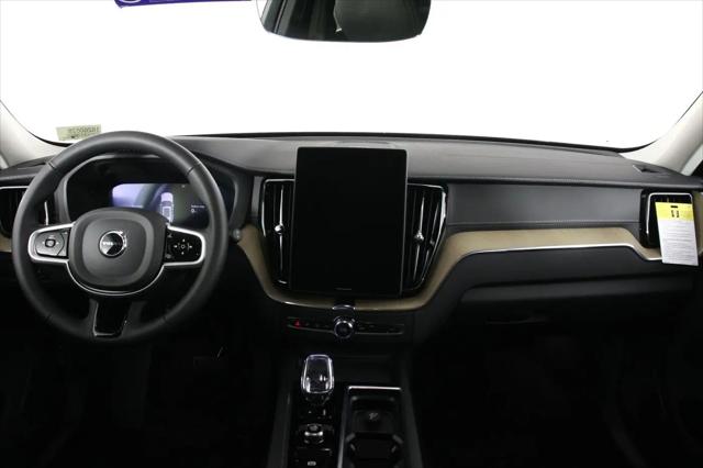 2026 Volvo XC60 Plug-In Hybrid Ultra, T8 AWD Electric/Gasoline, Dark