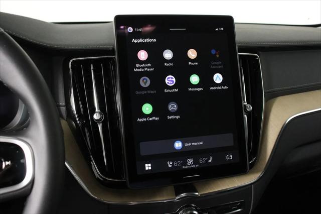 2026 Volvo XC60 Plug-In Hybrid Ultra, T8 AWD Electric/Gasoline, Dark