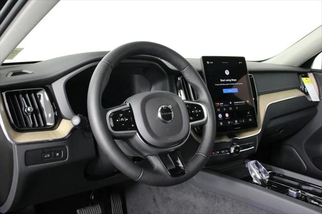 2026 Volvo XC60 Plug-In Hybrid Ultra, T8 AWD Electric/Gasoline, Dark
