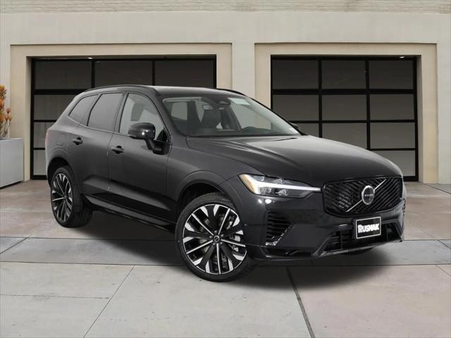 2026 Volvo XC60 Plug-In Hybrid Ultra, T8 AWD Electric/Gasoline, Dark