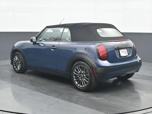 2025 MINI Cooper Convertible Cooper S