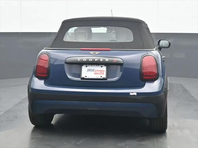 2025 MINI Cooper Convertible Cooper S
