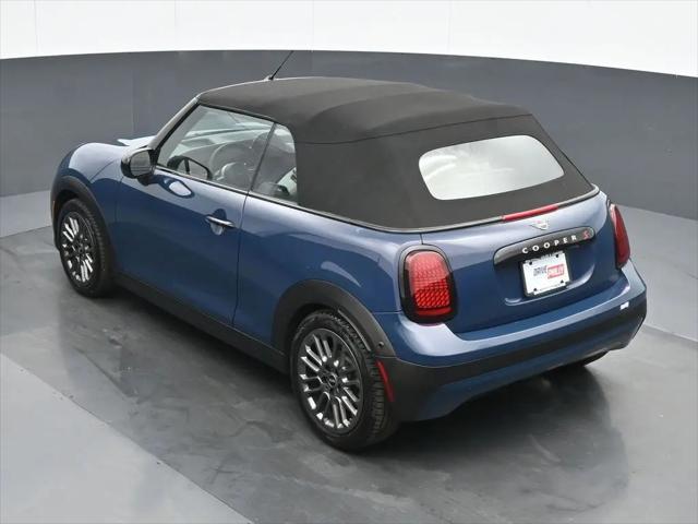2025 MINI Cooper Convertible Cooper S