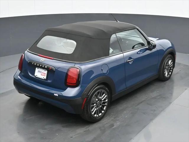 2025 MINI Cooper Convertible Cooper S