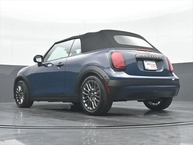 2025 MINI Cooper Convertible Cooper S