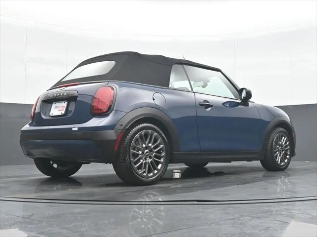 2025 MINI Cooper Convertible Cooper S
