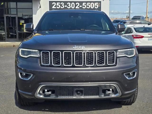 2018 Jeep Grand Cherokee Sterling Edition 4x4