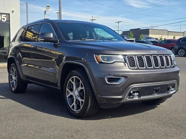 2018 Jeep Grand Cherokee Sterling Edition 4x4