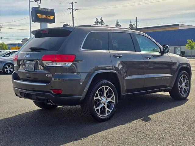 2018 Jeep Grand Cherokee Sterling Edition 4x4