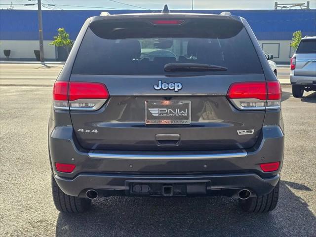 2018 Jeep Grand Cherokee Sterling Edition 4x4