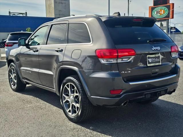2018 Jeep Grand Cherokee Sterling Edition 4x4