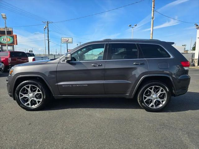 2018 Jeep Grand Cherokee Sterling Edition 4x4