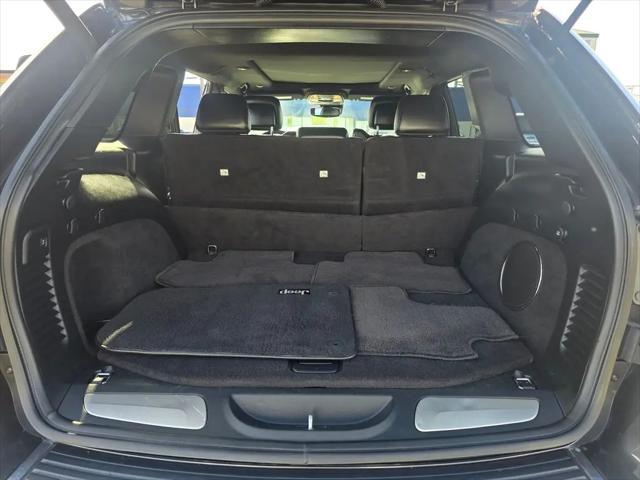 2018 Jeep Grand Cherokee Sterling Edition 4x4