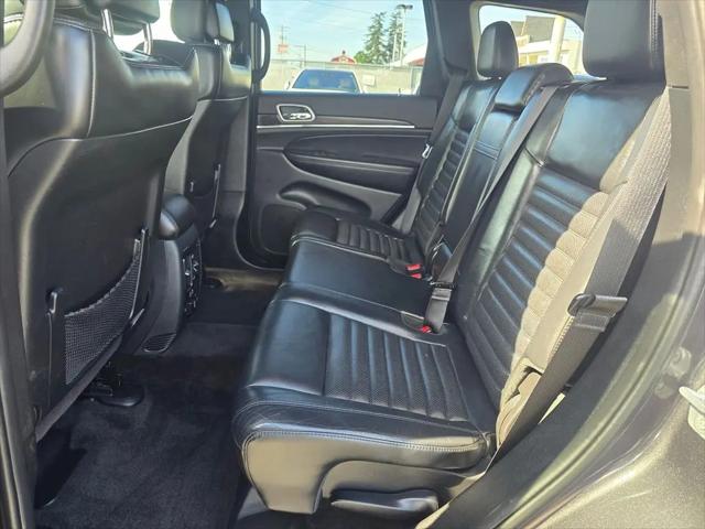 2018 Jeep Grand Cherokee Sterling Edition 4x4