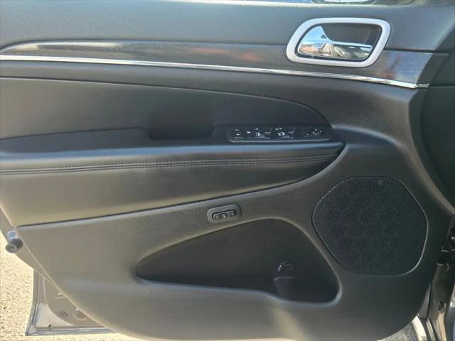2018 Jeep Grand Cherokee Sterling Edition 4x4
