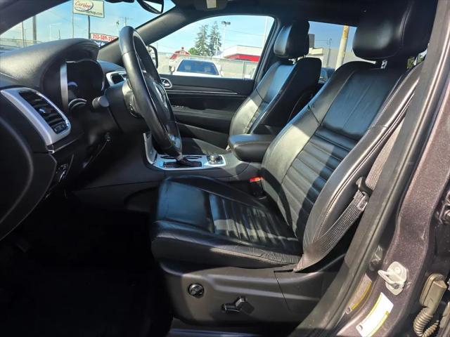 2018 Jeep Grand Cherokee Sterling Edition 4x4
