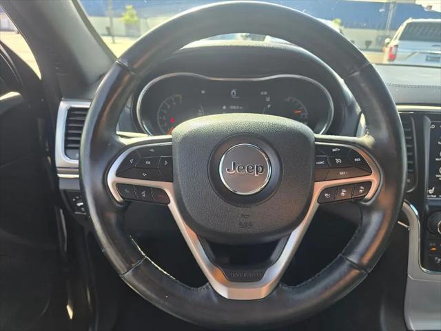2018 Jeep Grand Cherokee Sterling Edition 4x4