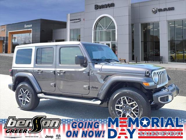 2026 Jeep Wrangler WRANGLER 4-DOOR SAHARA