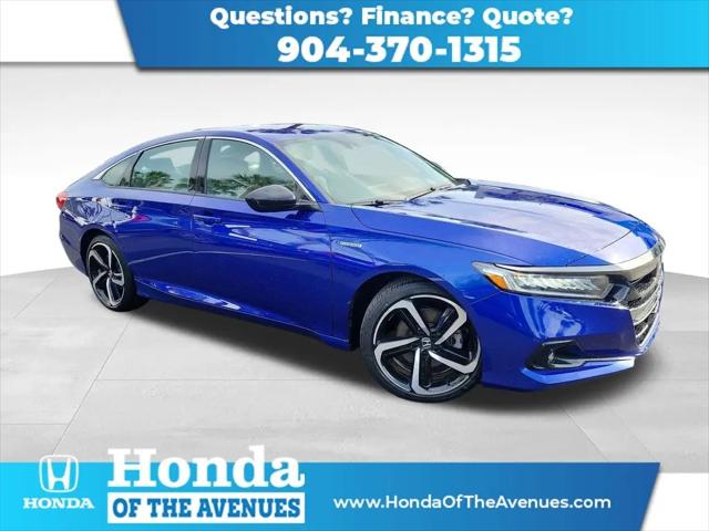 2022 Honda Accord Hybrid Sport for sale in Jacksonville, FL