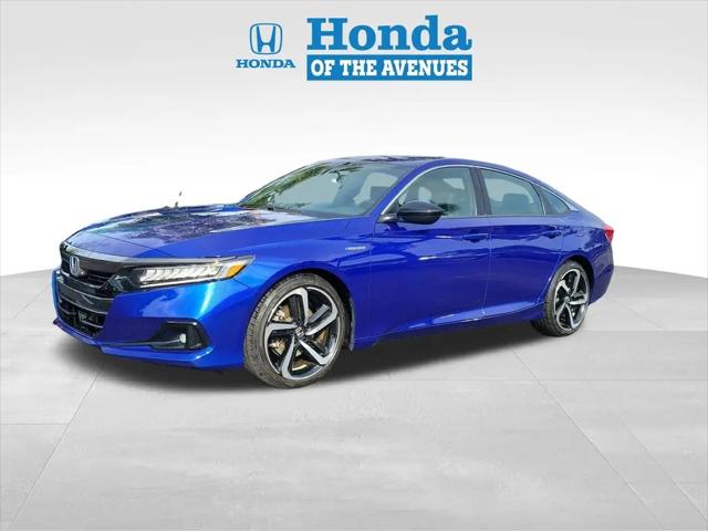 2022 Honda Accord Hybrid Sport