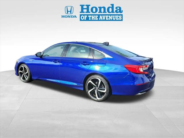 2022 Honda Accord Hybrid Sport