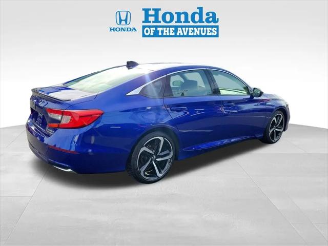 2022 Honda Accord Hybrid Sport