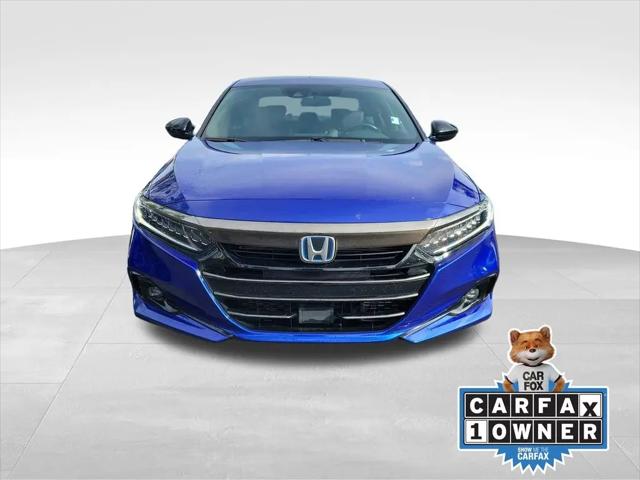 2022 Honda Accord Hybrid Sport