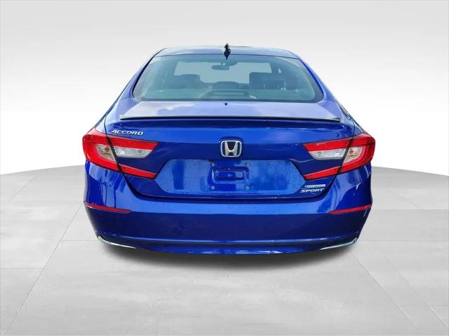 2022 Honda Accord Hybrid Sport