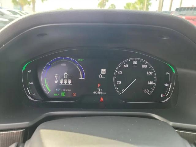 2022 Honda Accord Hybrid Sport