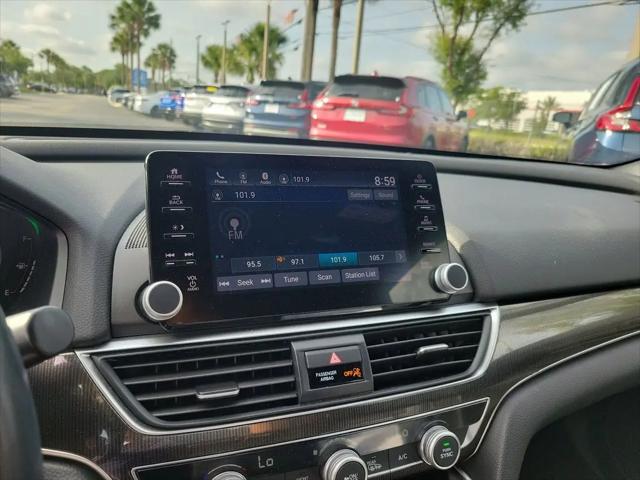 2022 Honda Accord Hybrid Sport