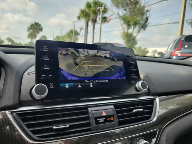 2022 Honda Accord Hybrid Sport