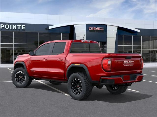 2026 GMC Canyon AT4, 4WD