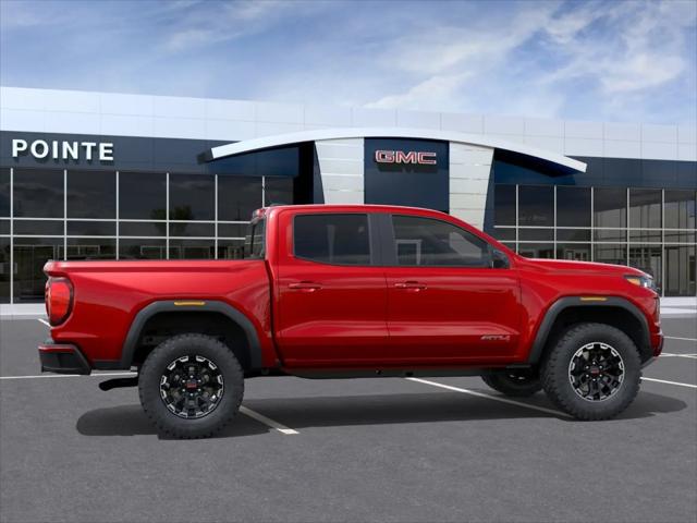 2026 GMC Canyon AT4, 4WD