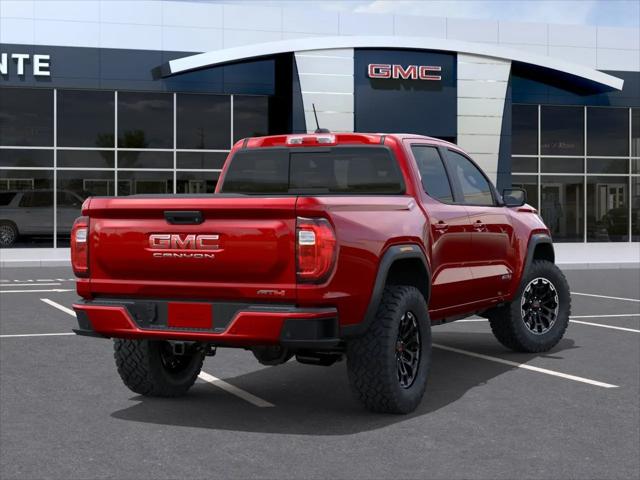 2026 GMC Canyon AT4, 4WD