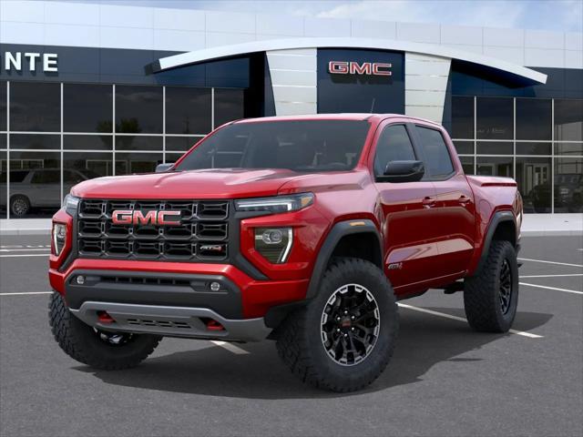 2026 GMC Canyon AT4, 4WD