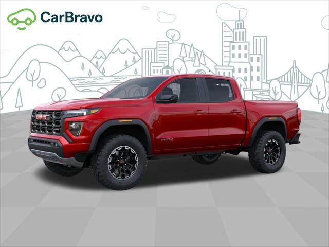 2026 GMC Canyon AT4, 4WD