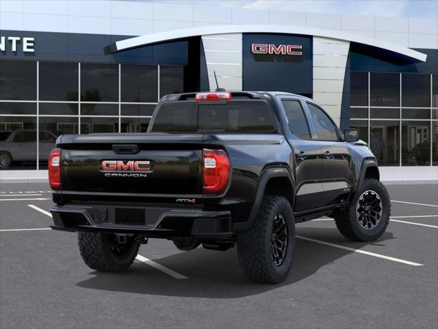 2026 GMC Canyon AT4, 4WD