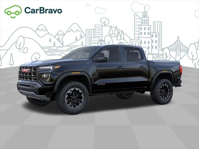 2026 GMC Canyon AT4, 4WD