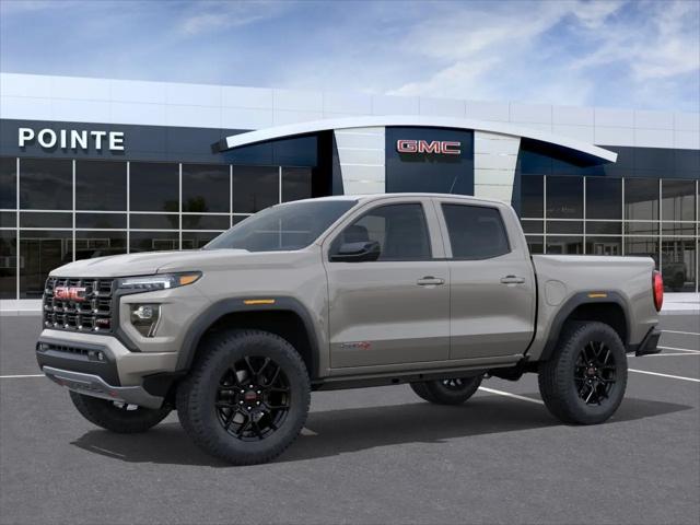 2026 GMC Canyon AT4, 4WD