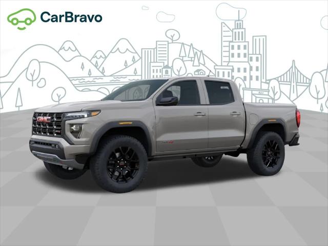 2026 GMC Canyon AT4, 4WD