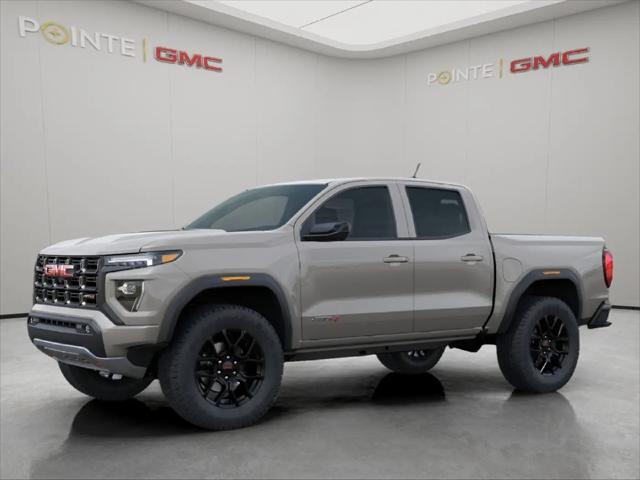 2026 GMC Canyon AT4, 4WD