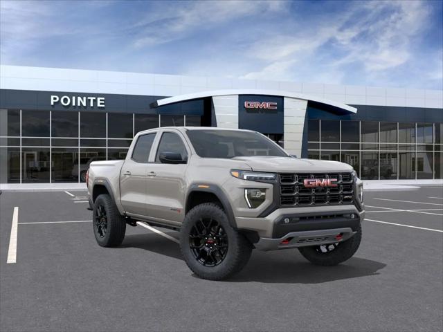 2026 GMC Canyon AT4, 4WD