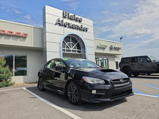 2017 Subaru WRX 2017 Subaru WRX