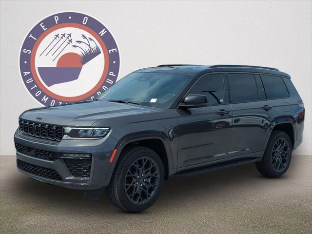 2026 Jeep Grand Cherokee GRAND CHEROKEE L SUMMIT 4X4