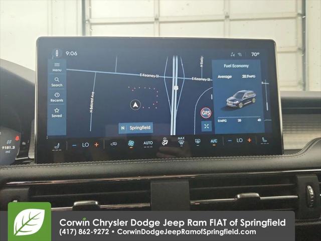 2023 Lincoln Corsair Standard