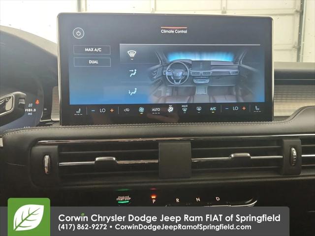 2023 Lincoln Corsair Standard
