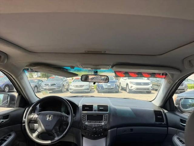 2007 Honda Accord 2.4 EX