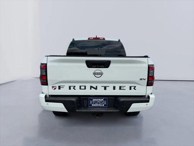 2022 Nissan Frontier Crew Cab SV 4x2